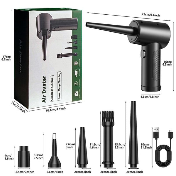 Sakerplus® Compressed Air Duster