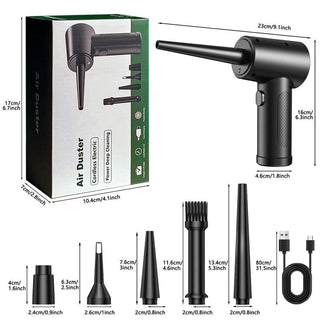 Sakerplus® Compressed Air Duster