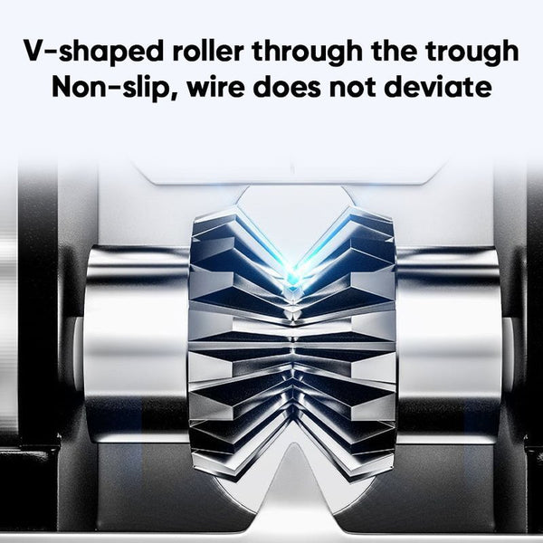 Sakerplus® Iron Frame Wire Stripping Machine