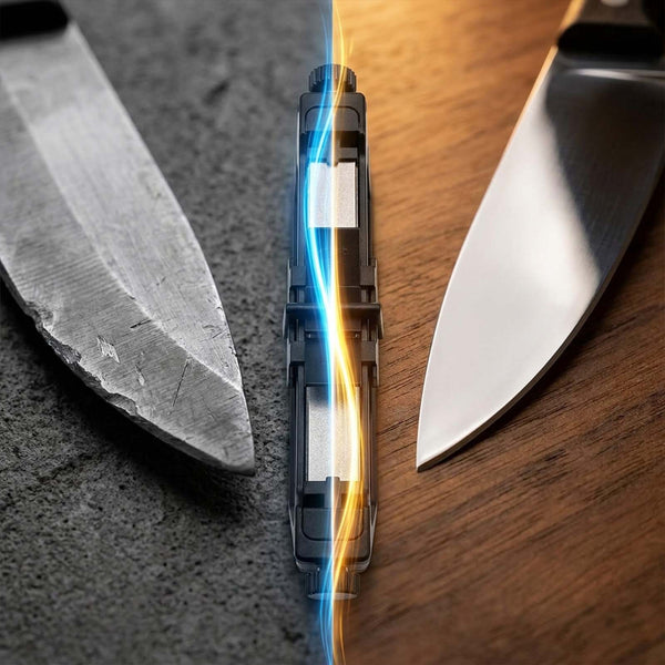 Sakerplus®  Portable Emery Knife Sharpener
