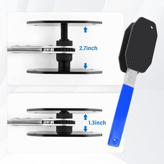Sakerplus® Brake Caliper Piston Compression Tool