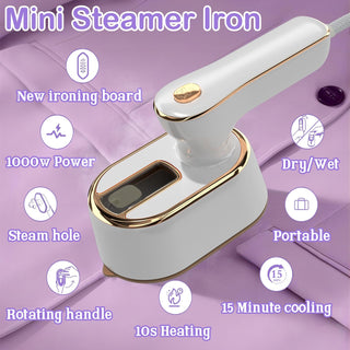 Sakerplus® Portable Steam Iron