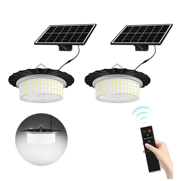 Sakerplus® Solar Shed Barn Light