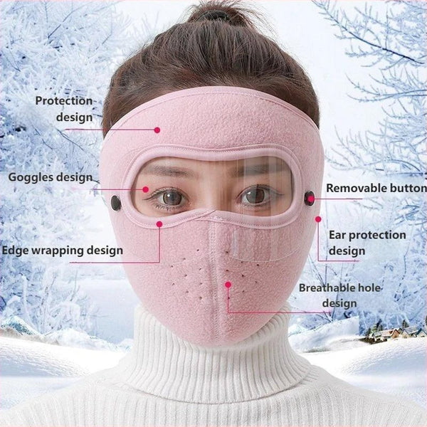 Sakerplus® Winter Windproof Face Mask