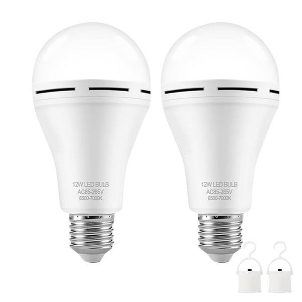 Sakerplus® Emergency Rechargeable LED Light Bulbs