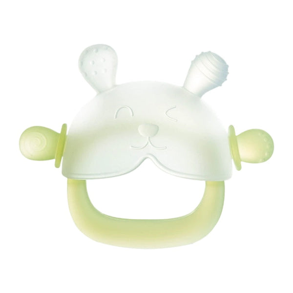 Sakerplus® Teething Mittens for Safe Baby Exploration