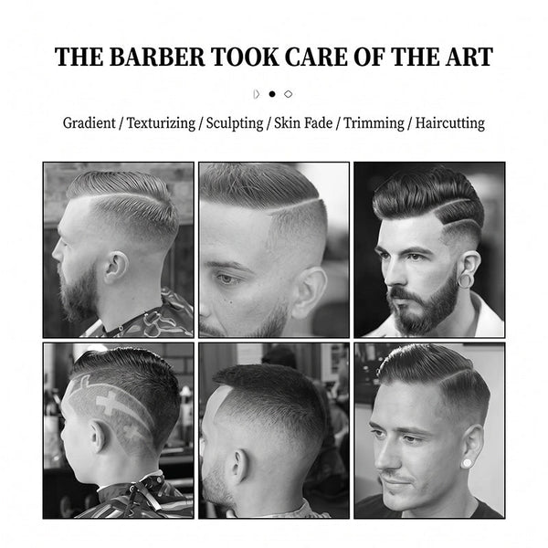 Sakerplus® Professional Hair Clipper And Trimmer Kit