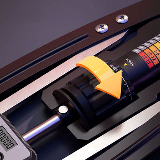 Sakerplus Adjustable Hydraulic Arm Strength Trainer (with LED counter)