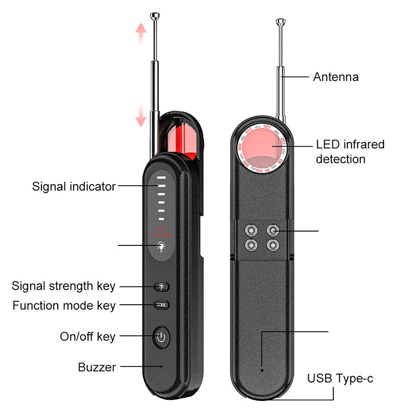 Sakerplus Hidden Camera And Bug Detector