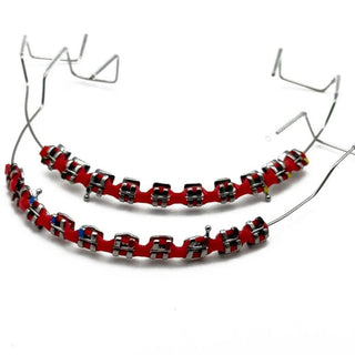 Sakerplus One-Step Fake Braces with Power Chain