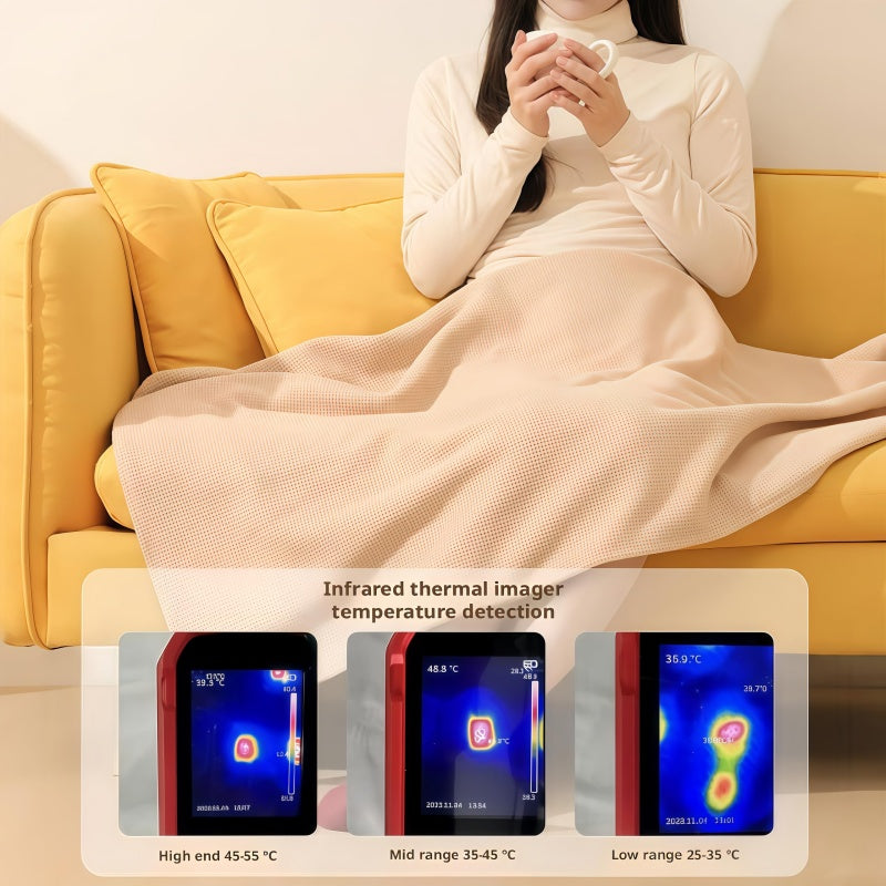 Sakerplus®  Portable USB Heated Shawl Wrap