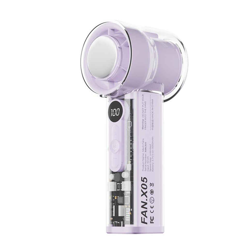 Sakerplus Turbo Handheld Foldable Mini Fan