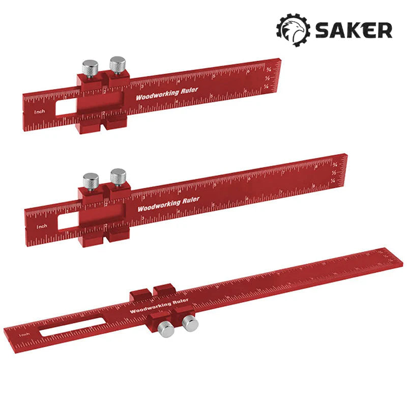 Saker Woodworking Ruler