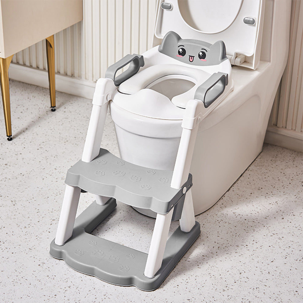 Sakerplus Toddler Toilet Training Ladder Seat