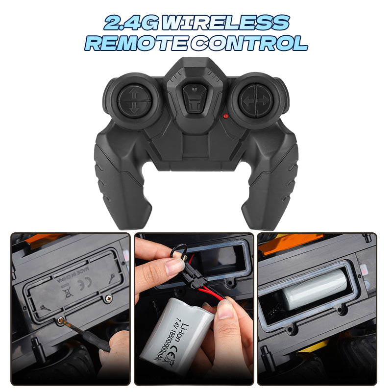 Saker Amphibious 8-Wheel Off-Road Remote Control Car