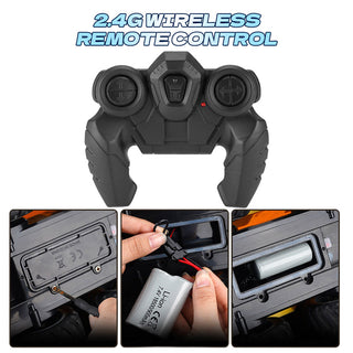 Saker Amphibious 8-Wheel Off-Road Remote Control Car