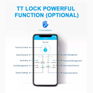 Saker Fingerprint Smart Bluetooch Door Lock