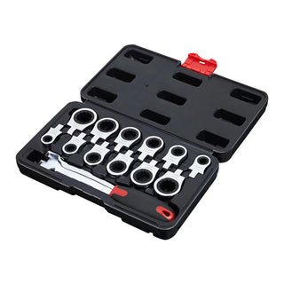 Sakerplus 12-in-1 Quick Ratchet Wrench Set