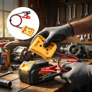 Sakerplus® Portable Battery Jumper Booster Cables