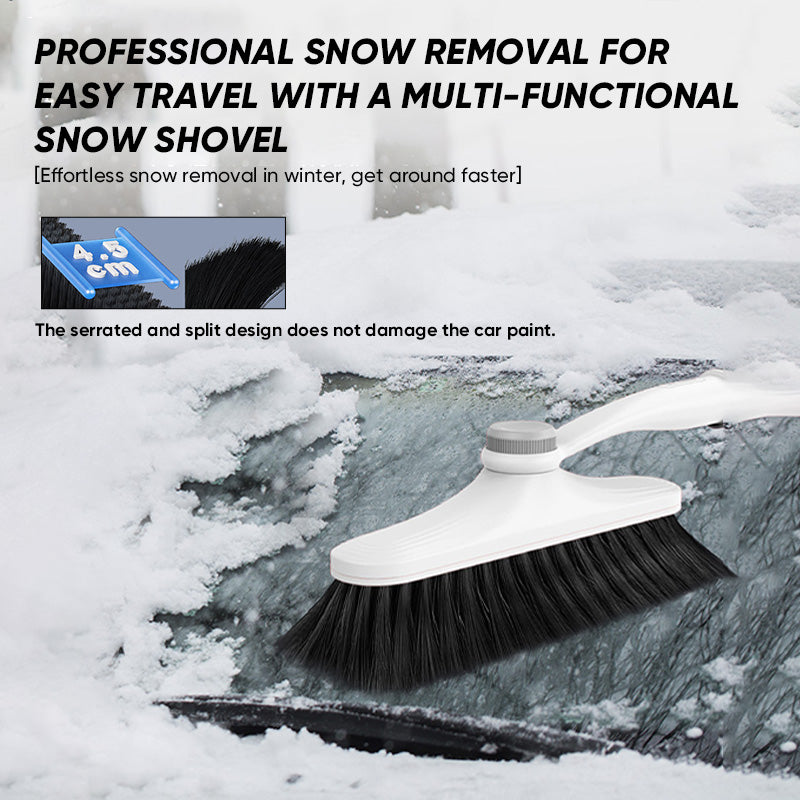 Sakerplus® 2-in-1 Snow Brush and Ice Scraper