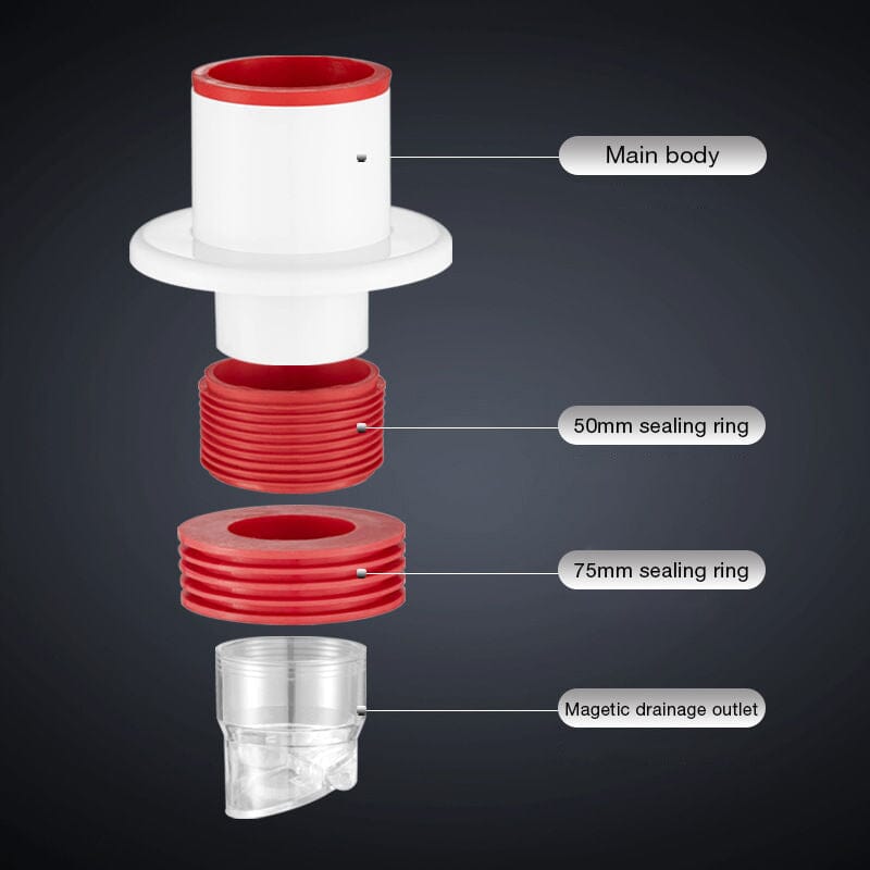 SAKER® Anti-odor Floor Drain