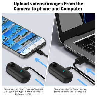 Sakerplus Magnetic 4K UHD Action Camera