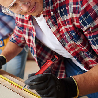 Sakerplus Carpenter Pencil Set With Sharpener