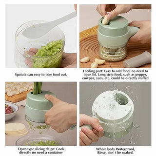 Sakerplus® Wireless Vegetable Cutter