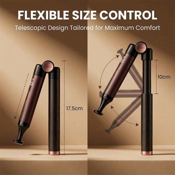 Sakerplus® Long Handle Electric Back Body Shaver