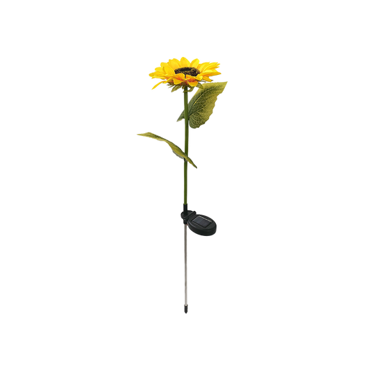 Solar Sunflower Light, 2 pcs