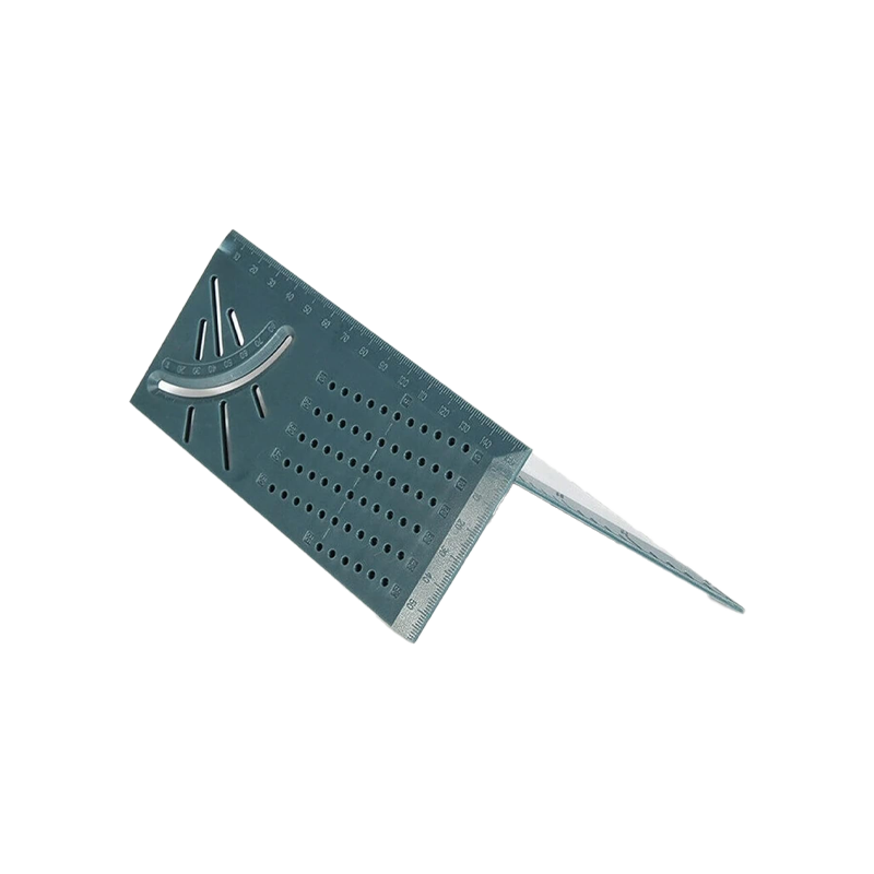 Saker® 3D Mitre 45 90 Degree Angle Measuring Ruler Marking Gauge Carpenter's Tool
