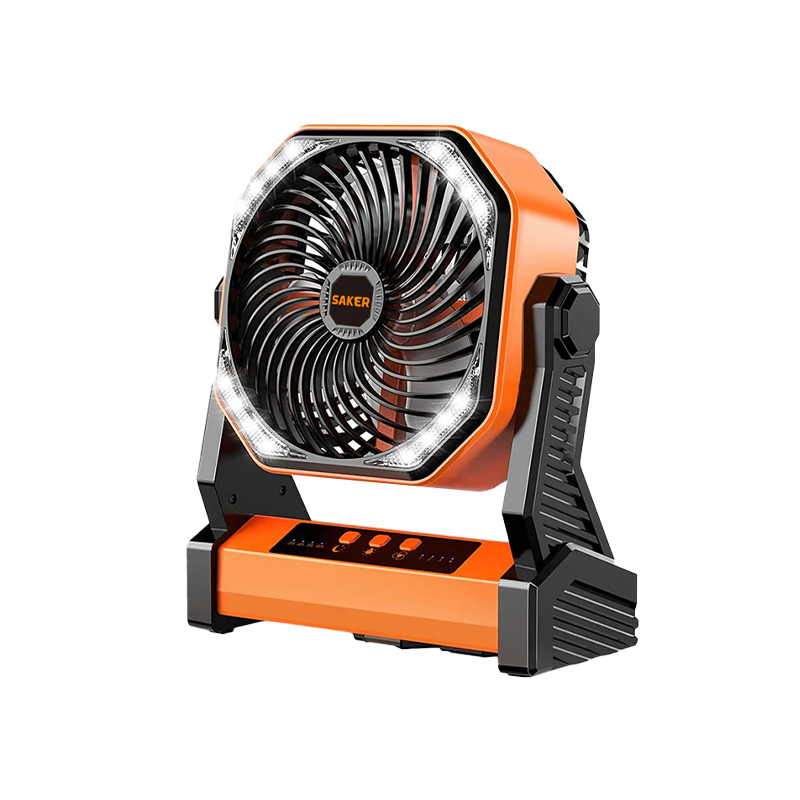 SAKER Rechargeable Camping Fan