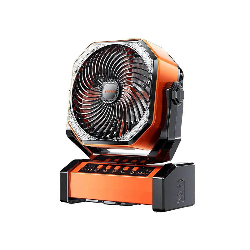 SAKER Rechargeable Camping Fan