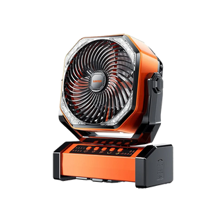 SAKER Rechargeable Camping Fan