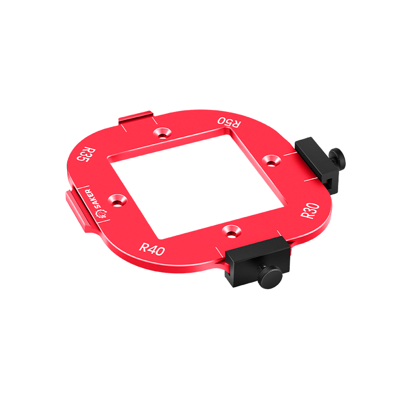SAKER® 4 In 1 Arc Angle Positioning Template