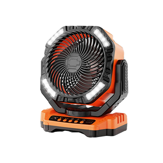 SAKER Rechargeable Camping Fan