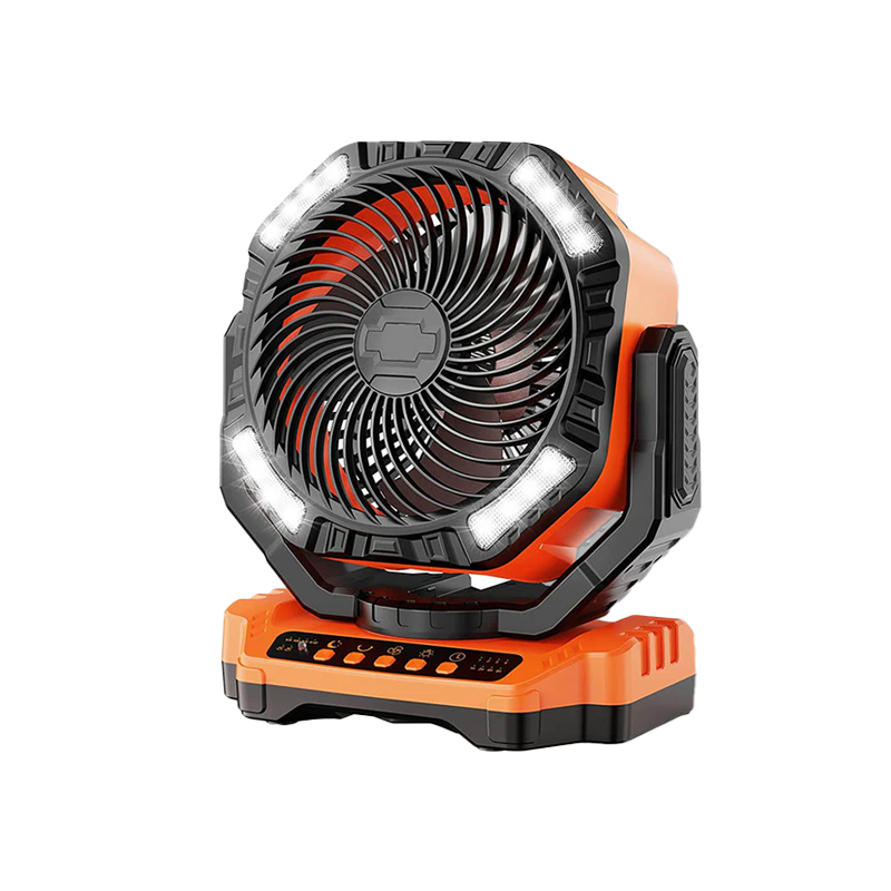 SAKER Rechargeable Camping Fan