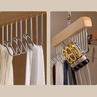 Sakerplus® Anti Slip Multi Hook Coat Rack
