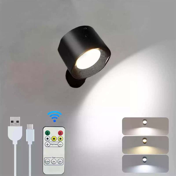 Sakerplus® LED Magnetic Wall Light