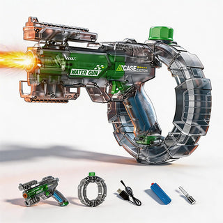 Sakerplus® Automatic Water Gun with Flame Effects