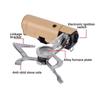 SAKER Foldable Portable Butane Stove 2600W Camping Stove