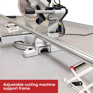 Sakerplus® Adjustable Cutting Machine Support Frame