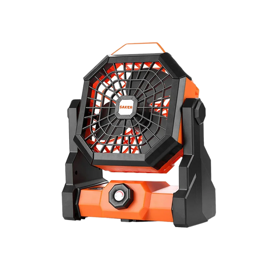 SAKER Rechargeable Camping Fan