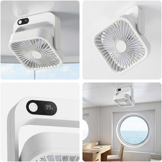 Sakerplus® Cruise Approved Magnetic Travel Fan