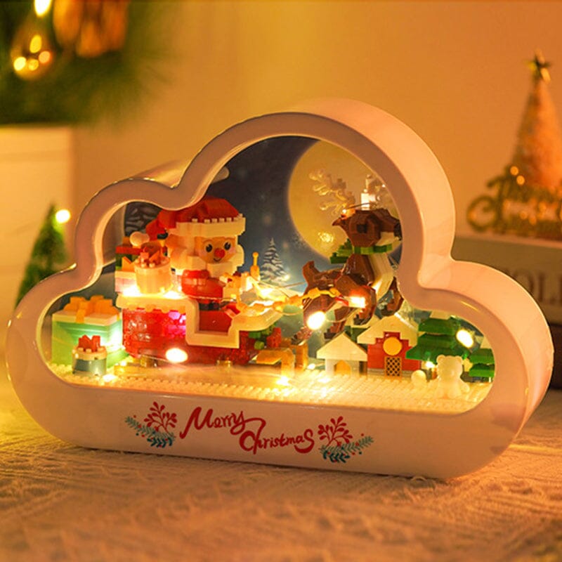 SAKER® Christmas Building Block Light