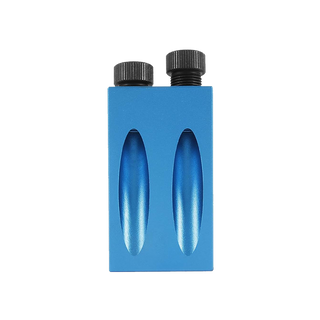 Woodworking tool puncher positioner