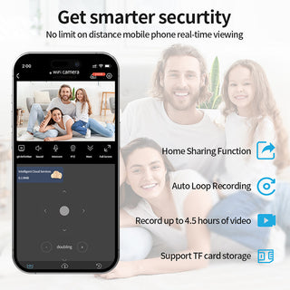 Sakerplus Mini Magnetic WiFi Security Camera