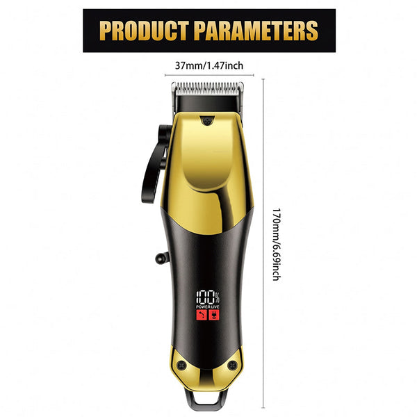Sakerplus® Professional Hair Clipper And Trimmer Kit
