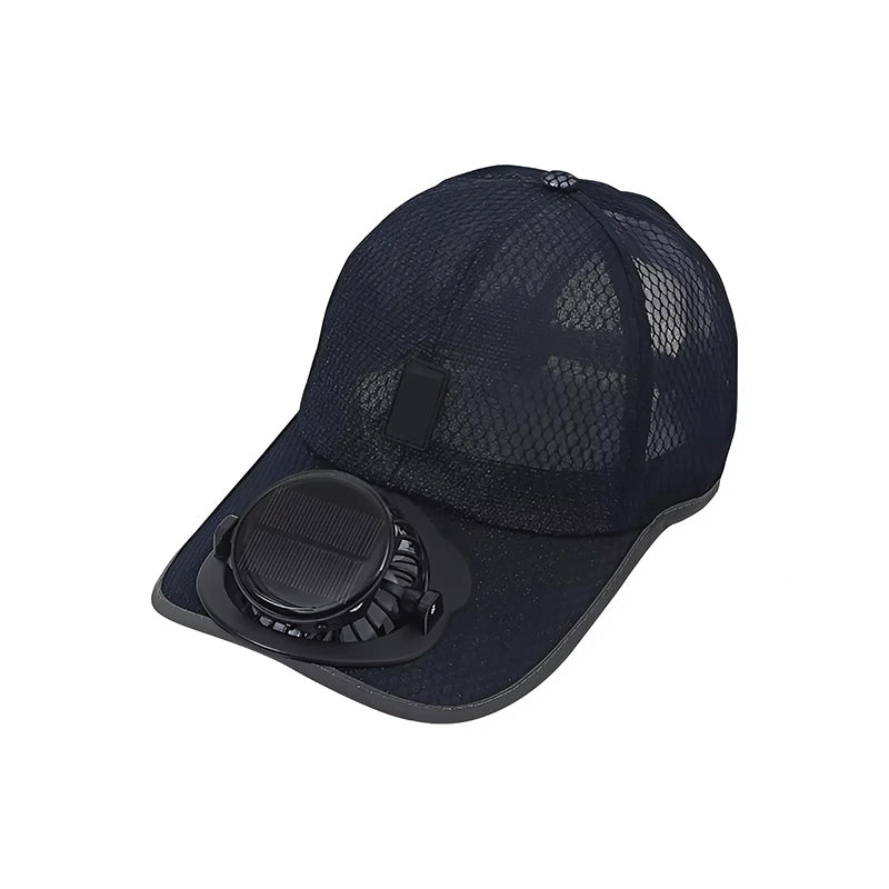 Sakerplus Solar Powered Cooling Fan Cap