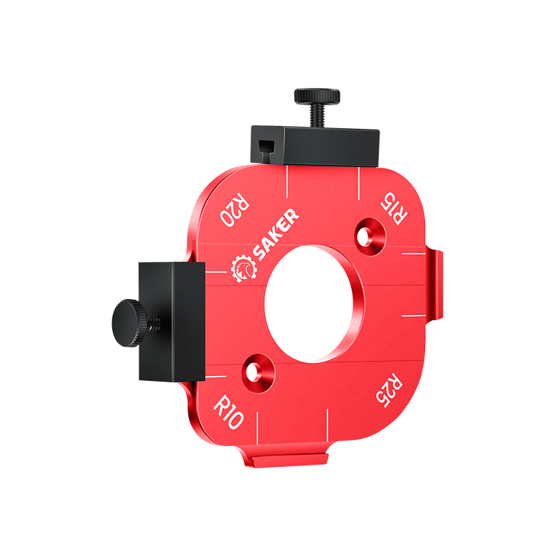 SAKER® 4 In 1 Arc Angle Positioning Template